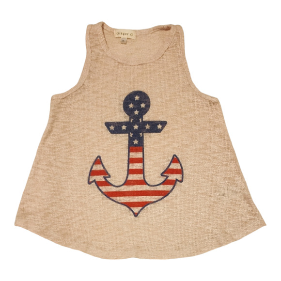 Nautical Tank Patriotic - Picture 1 of 4